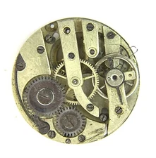 Pocket Watch 26232 For Parts Or Restoration