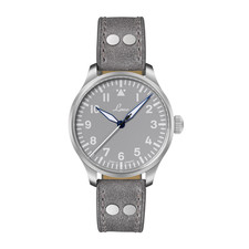 Image of Laco Augsburg Grau 39 Automatic Pilot Watch (Upgraded Version)