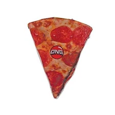  One Mfg Pizza Snowboard Stomp Pad 6" x 4" - Lightweight, Anti-Slip, USA Made 
