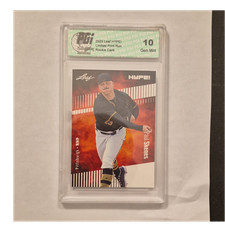 Leaf 2023 HYPE! #132 Paul Skenes Pittsburgh Pirates Rookie Limited PGI 10 Card