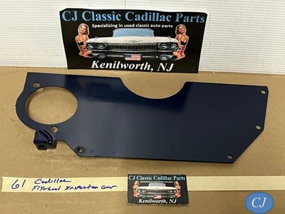 RESTORED 61 Cadillac HYDRAMATIC TRANS FRONT FLYWHEEL INSPECTION COVER PLATE