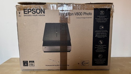 Epson Perfection V800 Professional Flatbed Scanner Photo Slide Negative Film - Afbeelding 15 van 18