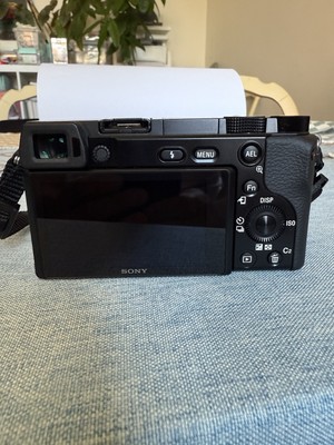 Sony A6000 24.3 MP Mirrorless Digital SLR Camera - Black