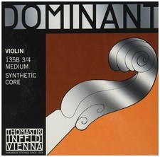 Thomastik-Infeld Dominant Violin Strings Set 135B.34 3/4 Size Musical Instrument