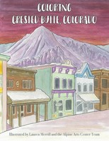 Coloring Crested Butte, Colorado Lauren Merrill Taschenbuch Englisch 2022