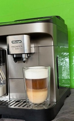De'Longhi ECAM 290.61.SB Magnifica Evo Kaffeevollautomat - Titanium