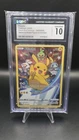 Pikachu SWSH020 — CGC 10 (Gem Mint) — Black Star Promo — Rare Pokemon Card