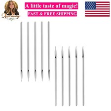 18G Piercing Needles 14G-20G Surgical Stainless Steel Body Jewelry Needles 18...