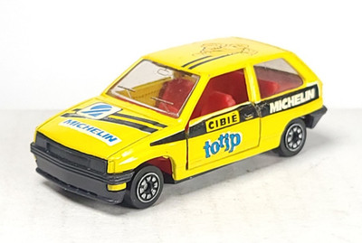 Guisval loose Opel Corsa Totip Michelin yellow 1/64