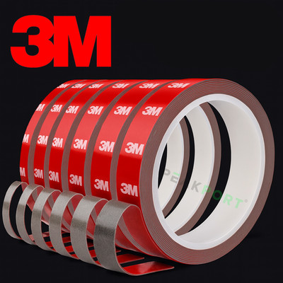 3M Doppelseitiges Klebeband Montageband Montageklebeband  Extra Stark 4229P KFZ
