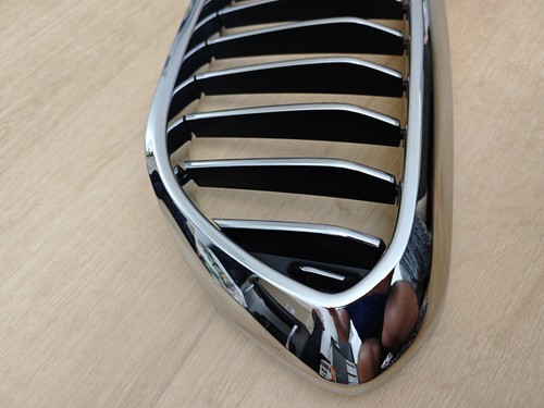 Orig. BMW G30 G31 G38 Frontziergitter Iconic Glow Niere Links Chrom 63172466619 - Bild 4 von 6