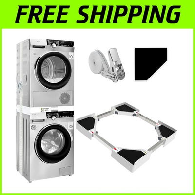 #ad Adjustable Stacking Kit for Washer Dryer $98.99