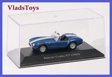 DeAgostini 1/43 Shelby Cobra 427 - 1965 Blue American Car Collection
