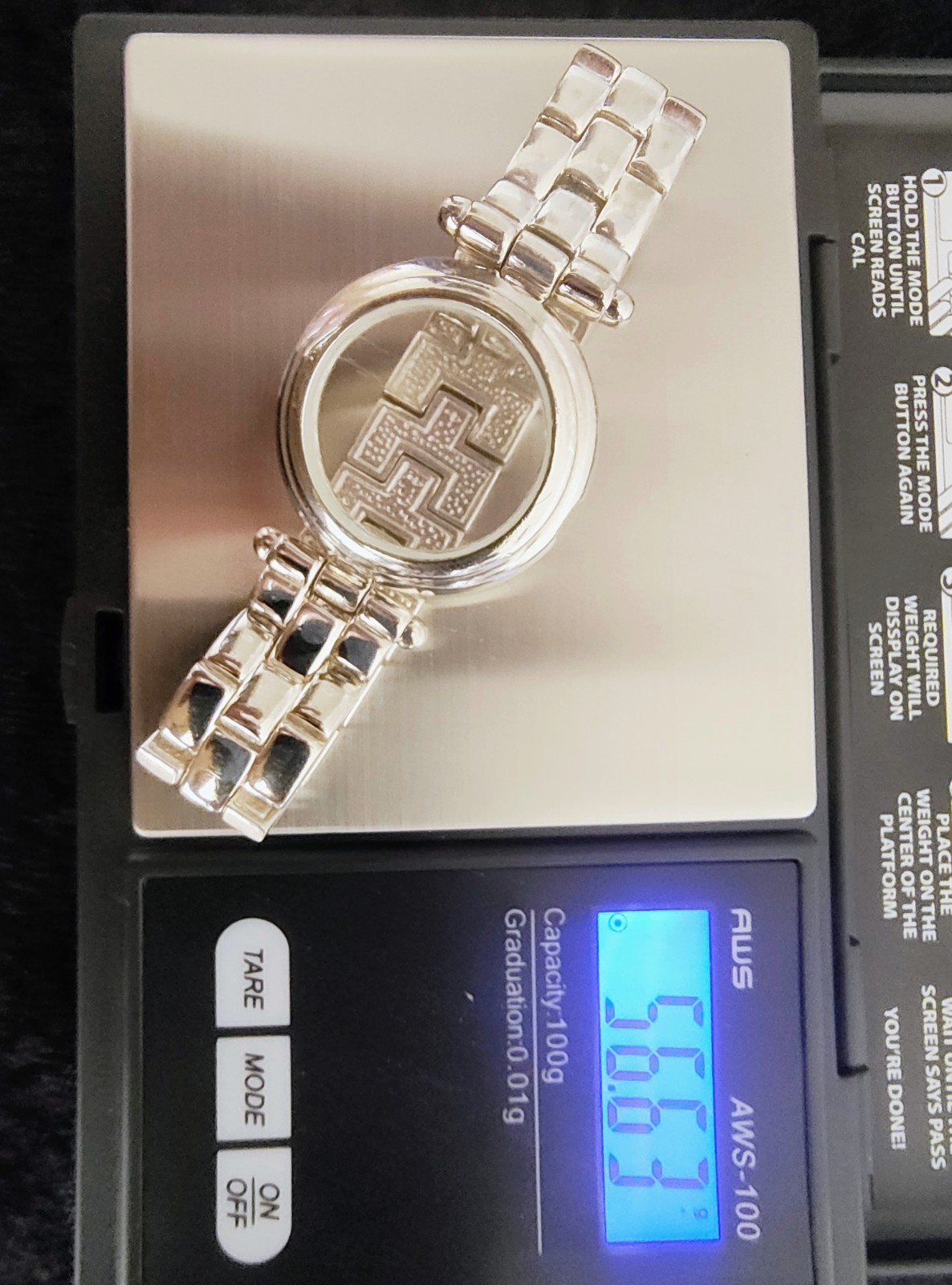 Solid Sterling Silver Ecclissi Women's Quartz Wat… - image 14