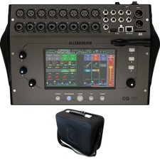 Allen Heath CQ-18T 16-channel Digital Mixer with Padded Carry Bag