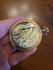 12s Hampden Gen'l Stark 15j Hunter 1905 Model 4 Pocket Watch Gold Filled Runs  — photo 4