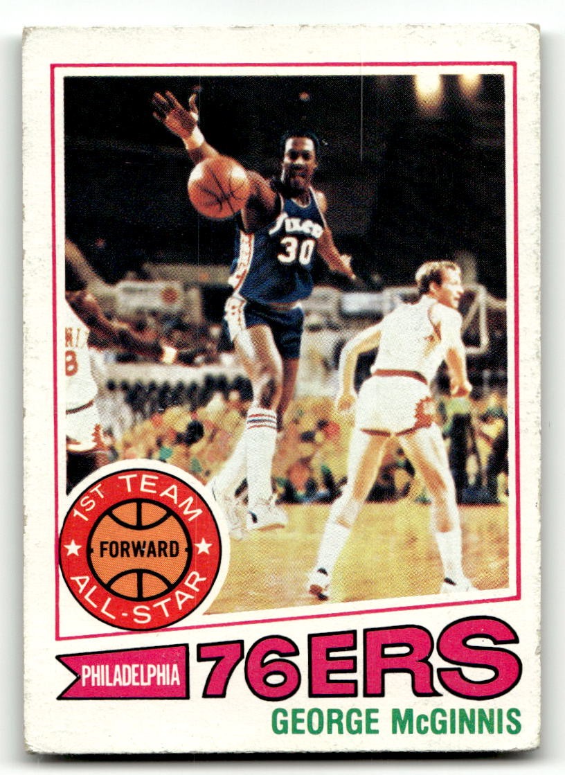 1977-78 Topps #50 George McGinnis