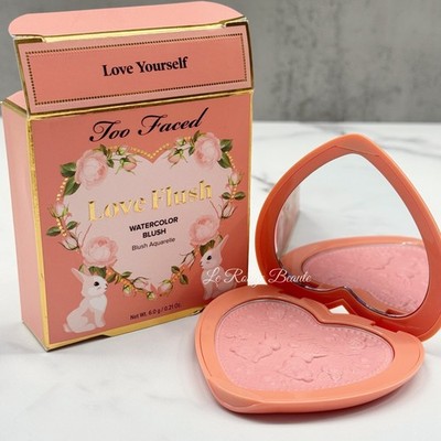 Too Faced Flush Watercolor Blush -  Love Yourself Love 0.21oz