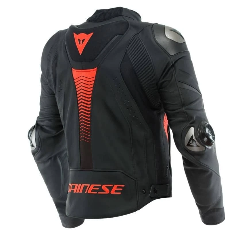 DAINESE Blouson Cuir Homme SUPER SPEED 4 - Photo 4/4