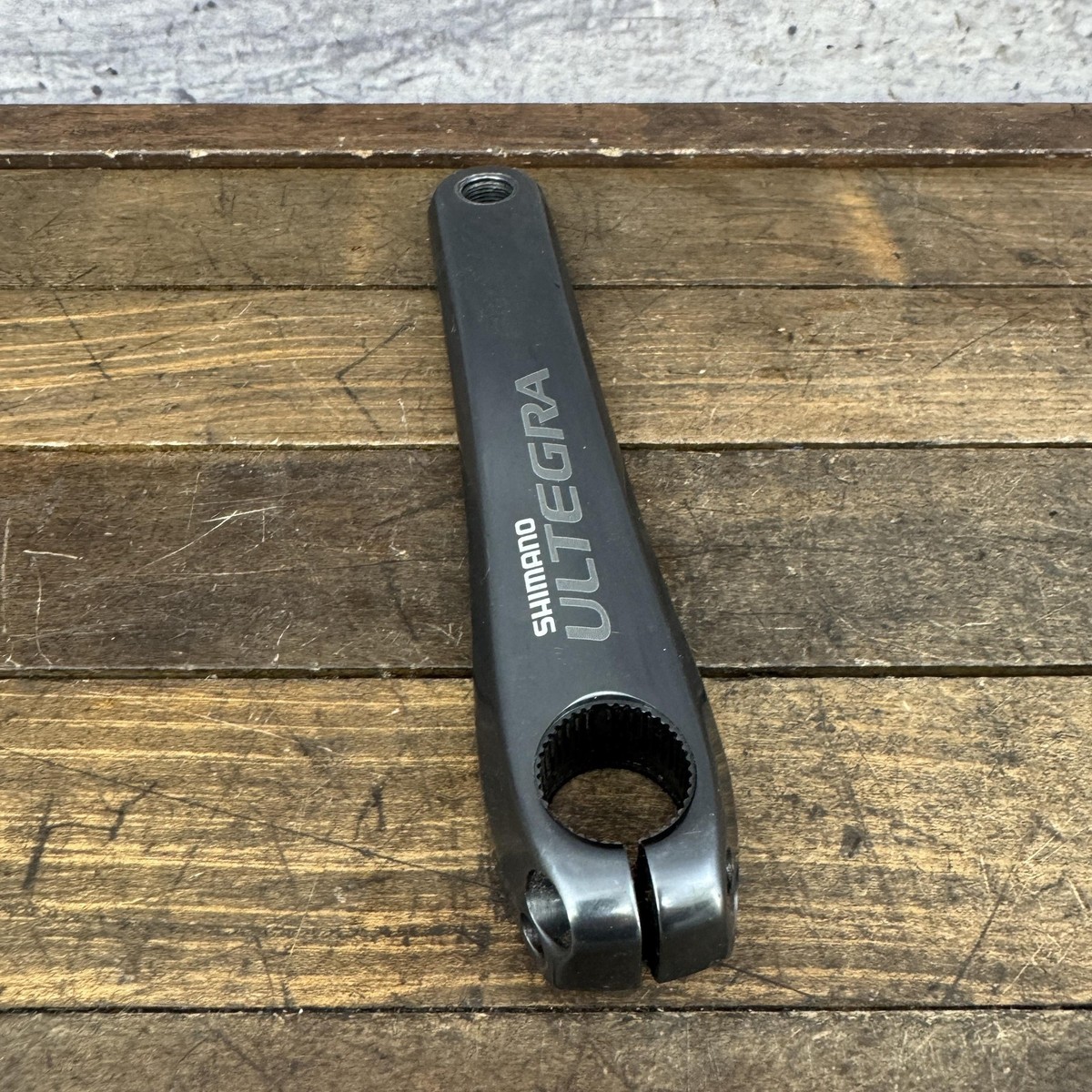 Shimano Ultegra FC-6601/6604/6650 Left Crank Arm 172.5mm Gray Road