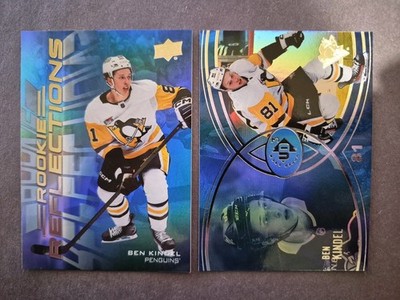 2025-26 Upper Deck Extended BEN KINDEL Rookie Insert Lot (2) Reflections UD3