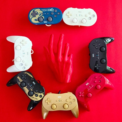 #ad #ad Official Wii Classic Controller U Pro Nintendo Authentic 👾 OEM Remote RVL 005 $449.99