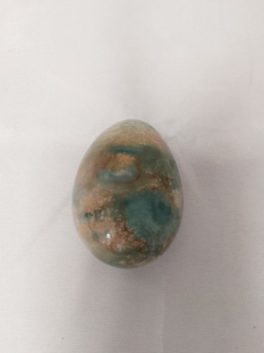 Ocean Jasper Crystal Orbicular Natural Healing Egg Polished stone - Picture 4 of 4