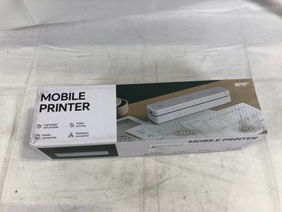 PRT MT610 Pro Mobile Printer Inkless Lightweight Portable Connectivity
