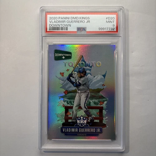 2020 Panini Diamond Kings Downtown Vladimir Guerrero Jr SSP PSA 9