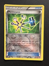 Pokémon TCG Maintenance Furious Fists 96/111 Regular Uncommon Reverse Holo