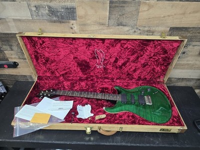 2008 Paul Reed Smith PRS 513 10 TOP Emerald Green  Special Order.W/ Case