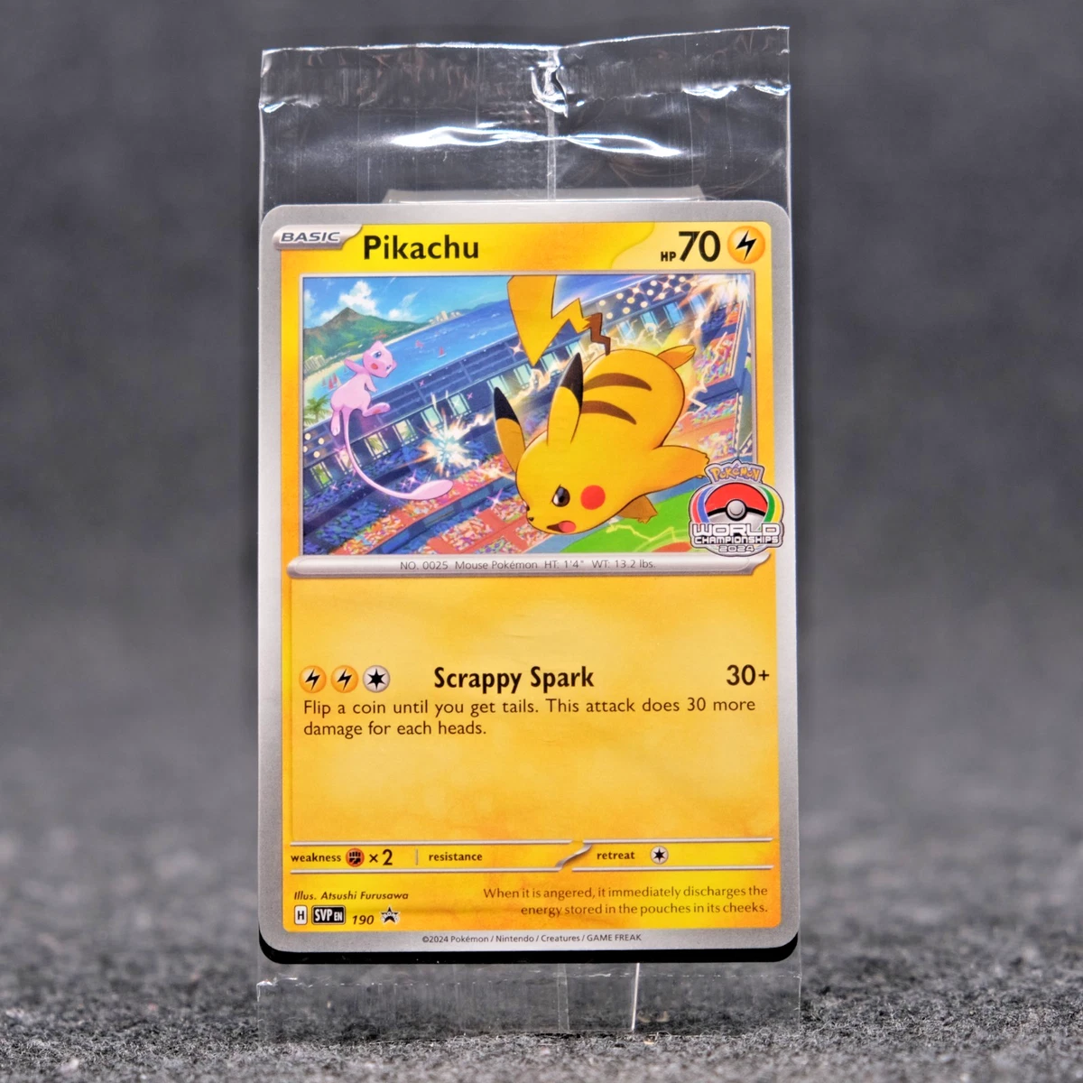 Pikachu Pokémon TCG Individual Collectible Card Game Cards for
