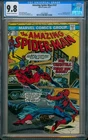 AMAZING SPIDER-MAN #147 CGC 9.8 MINT 1975 TARANTULA JOHN ROMITA COVER ART