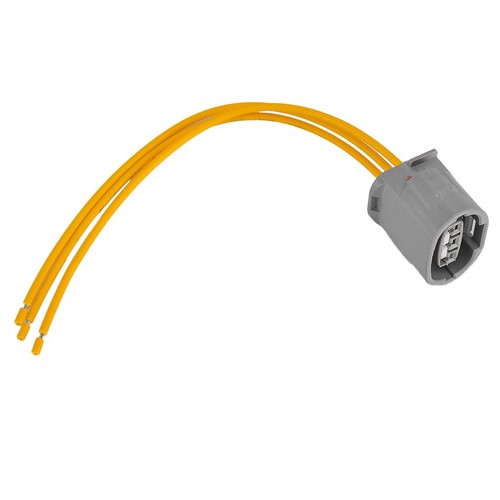 Fit for Toyota Corolla 2pcs alternator plug pigtail 3 wire harness connector/ - Picture 5 of 9