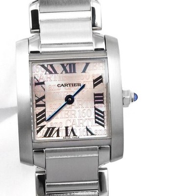 Cartier Tank Française SM 160th Asia LE (2.500 Stück)