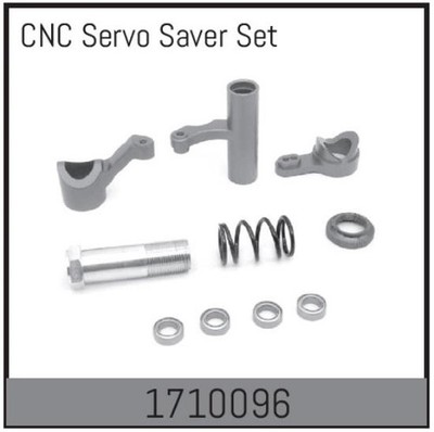 ABSIMA Rock Racer MAMBA 7 Ersatzteil CNC Servo Saver Set / 1710096