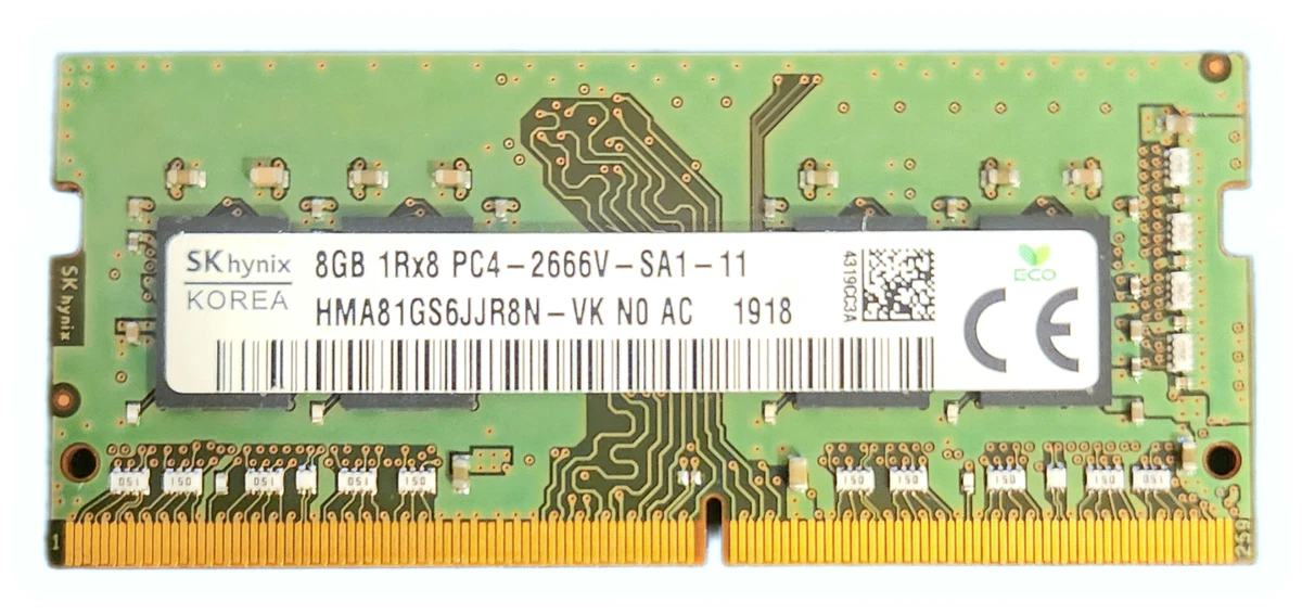 Hynix 8 GB DDR4 SDRAM Computer RAM for sale | eBay