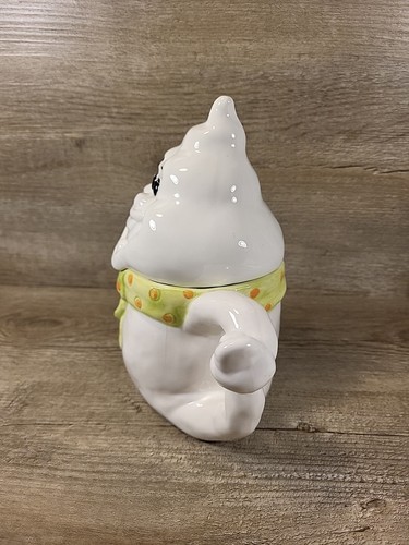 Vintage Halloween 👻 Ghost Mug /Cup, 2 Piece Lidded Top Great Condition! 👀 23U - Picture 2 of 13