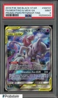 2019 Pokemon SM Black Star Promo Power Partnership Tins FA Mewtwo Mew Gx PSA 9