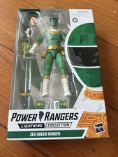 Power Rangers Lightning Collection Zeo Green Ranger Figure