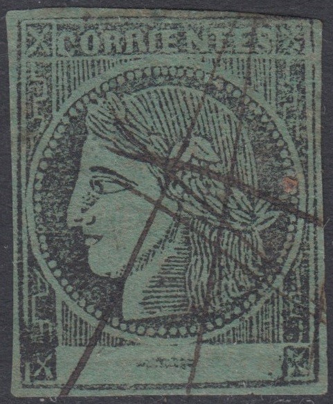 Argentina 4 1861/77 Corrientes Used