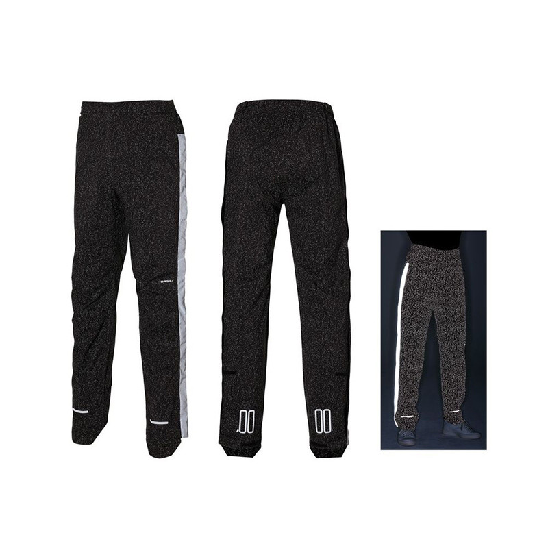 BASIL Pantalon impermeable hombre con reflectantes SKANE HIVIS BLUESIGN