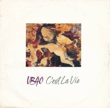 UB40 - C'est La Vie - Used Vinyl Record 7 - 24 - C5829z
