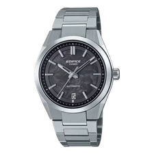 Casio Edifice EFK100CD-1A Forged Carbon Automatic 3 Hand Classic