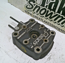 1984-1987 Polaris Indy 600 Fuji Triple Snowmobile Engine Stock Cylinder Head 1984-1987 Polaris Indy 600 Fuji Triple Snowmobile Engine Stock Cylinder Head