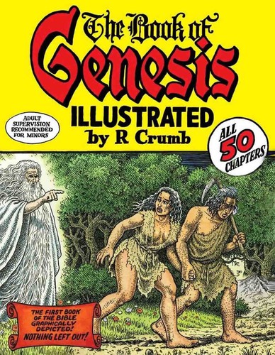 The Book of Genesis Illustrated by R. Crumb 2009 - Picture 3 of 7