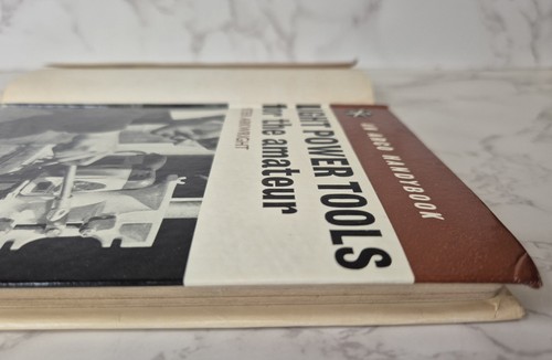 Leichte Elektrowerkzeuge für den Amateur von Peter Arkwright 1962 1. Auflage Arco... - Bild 6 von 15