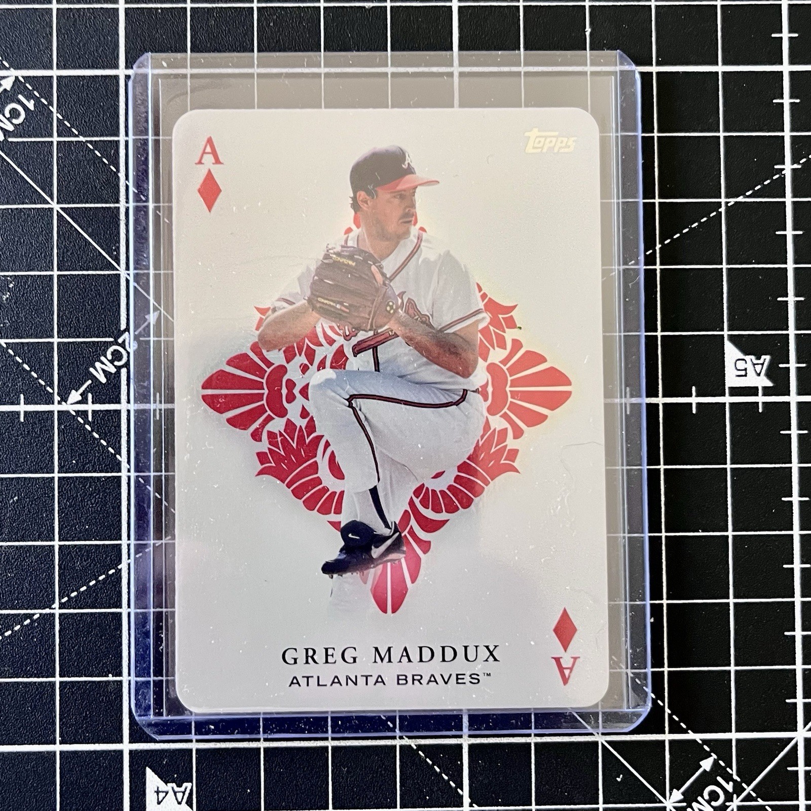 Greg Maddux 2023 Topps Series 1 #AA-3 - All Aces - Atlanta Braves