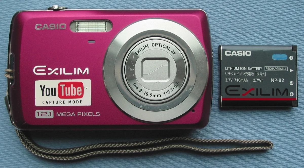 25+ Casio Pink Digital Cameras for sale | Updated Oct 2026