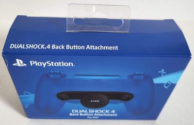 *NEW-SEALED* Official SONY DualShock 4 Back Button Attachment (Black) US Release